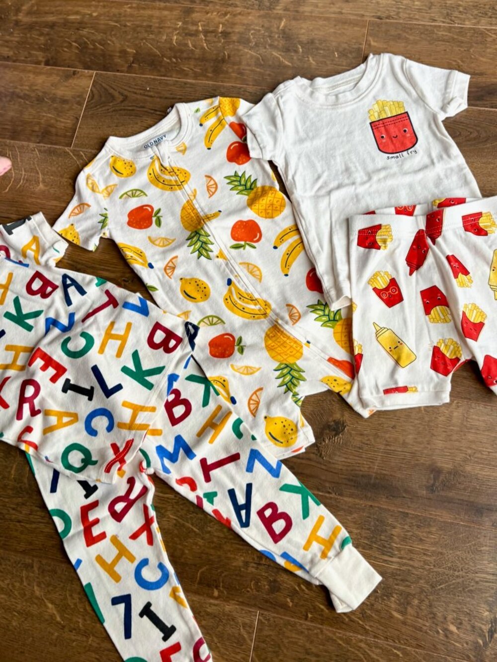 Summer Old Navy pajamas